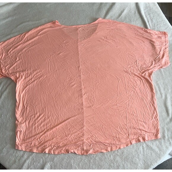 Maurices 24/7 shirt sz xxl - peach - Picture 2 of 3